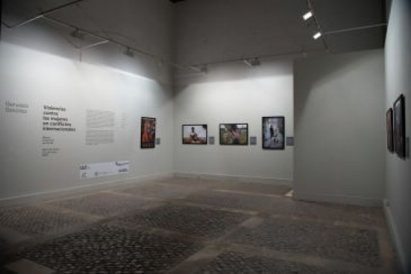 El Museo de Teruel recupera su horario habitual y la exposición de Gervasio Sánchez termina el 31 de mayo
