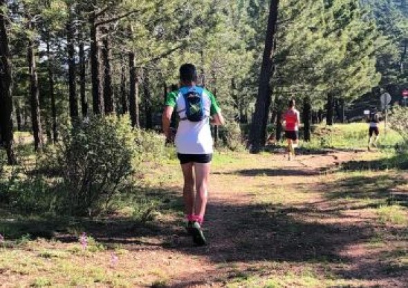 Chema García completa el Reto 260 Por La Sierra de Albarracín
