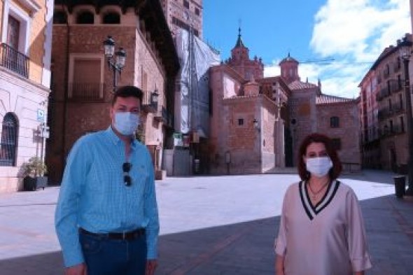 Este fin de semana se retoman las visitas turísticas guiadas en Teruel
