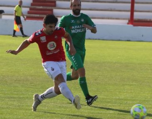 Utrilla, capitán del Calamocha CF, no seguirá en Jumaya el próximo año