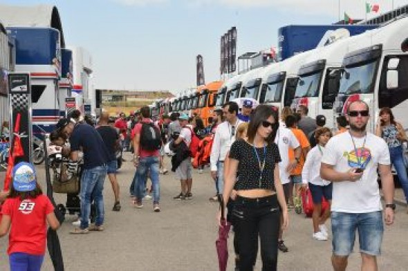 Aragón hará doblete de Moto GP en octubre y de Superbikes en agosto y septiembre