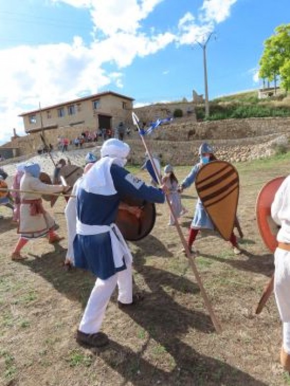 Cutanda celebra en la ‘intimidad’ y con mascarillas el aniversario de su batalla