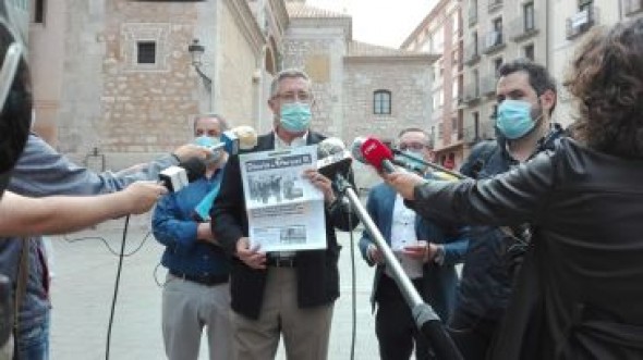 El PP de Teruel pide celeridad en la firma del Fite porque la actividad económica “va cuesta abajo y las necesidades son más imperiosas todavía”