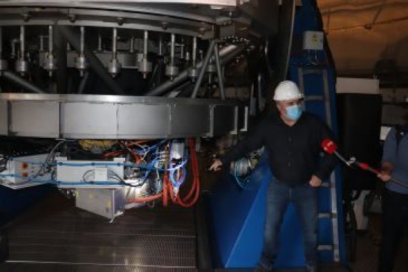 El Cefca ya alberga la segunda cámara astronómica más potente del mundo