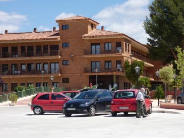 El Hogar San José de Teruel deja de estar intervenido por la DGA dos meses y medio después del grave brote de Covid-19