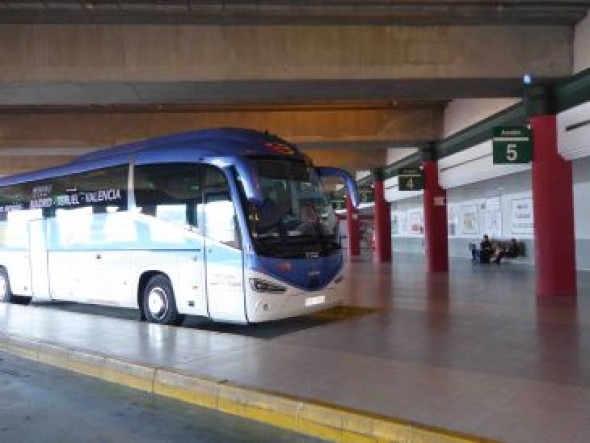 La línea de buses de Madrid y Valencia vuelve a circular pero con menos servicios