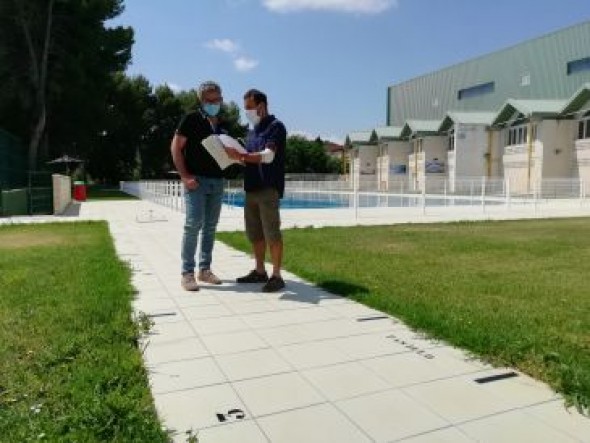 La piscina de Alcañiz abre el 1 de julio con cita previa y 138 parcelas