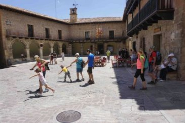 Sin agobios en Teruel en el primer día de apertura a los turistas de otras provincias