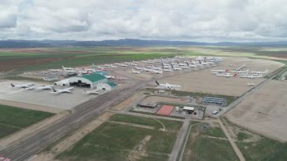 El aeropuerto de Teruel ya cuenta con autorización para recibir vuelos con pasajeros