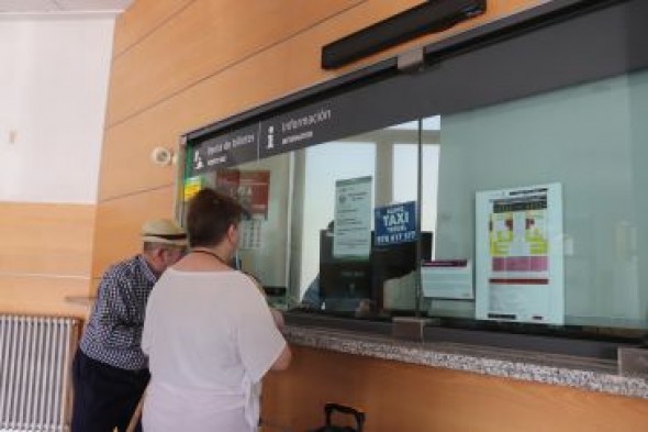 Adif suprime cinco Limitaciones Temporales de Velocidad en la línea Zaragoza-Teruel-Sagunto