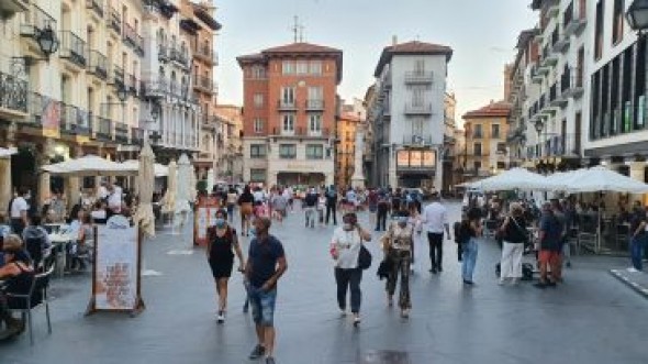 Teruel vive el sábado de la No Vaquilla como un fin de semana más de verano