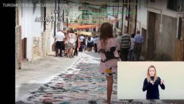 Un vídeo en lengua de signos para promocionar el turismo en Teruel