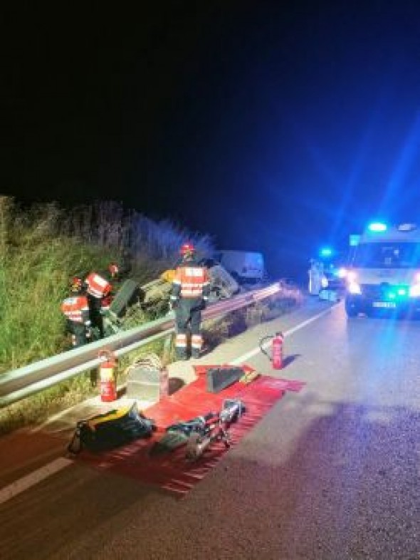 Fallece un vecino de La Codoñera de 54 años en un accidente de tráfico en Castelserás