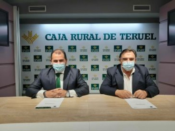Caja Rural de Teruel firma un acuerdo de colaboración con la UNED de Teruel