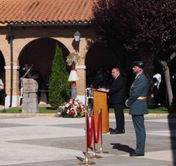 El teniente coronel de la  Comandancia de Teruel es destinado a Valencia