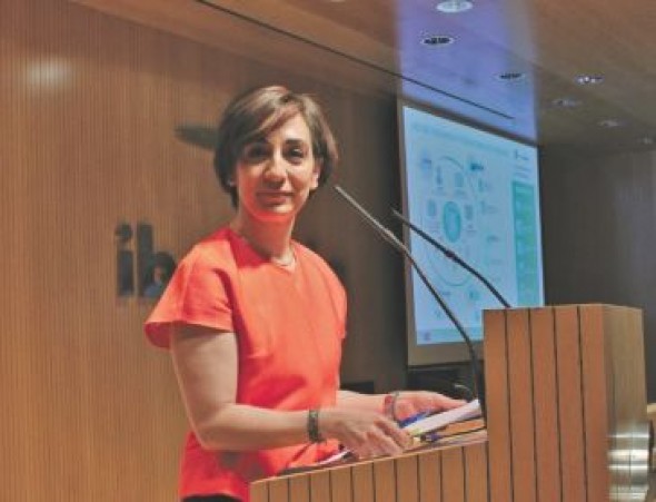 Elisa Plumed, presidenta de la Asociación de Periodistas Agroalimentarios de España: “Teruel debe apostar por lo ecológico, para muchas explotaciones sería fácil”