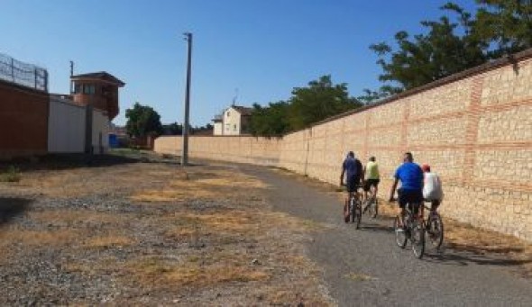 La cárcel de Teruel tendrá una escuela de ciclismo para reclusos