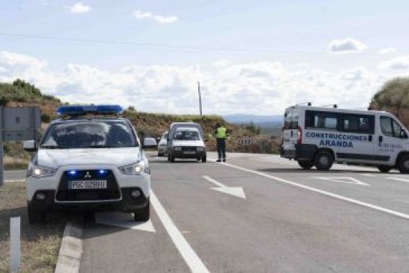 El estado de alarma hizo descender la criminalidad un 21,7% en Teruel