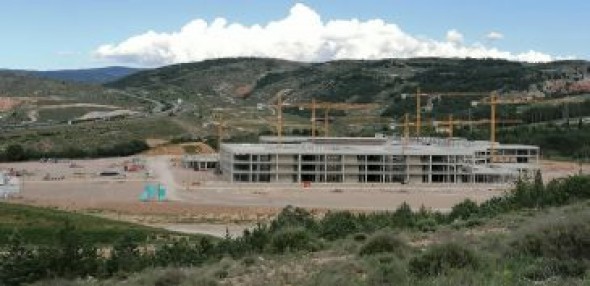 Arranca el proceso para la resolución del contrato del lote 2 del nuevo hospital de Teruel