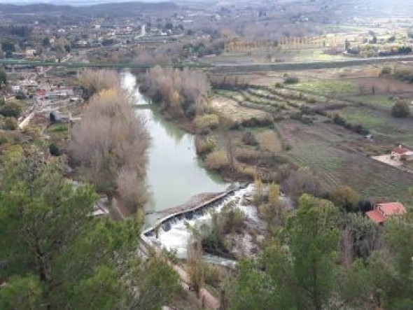 Alcañiz prepara cuatro zonas para la suelta de perros en la ribera