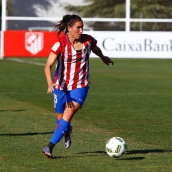 La hijarana Silvia Meseguer da positivo por Covid y no podrá jugar los cuartos de la Champions con el Atlético