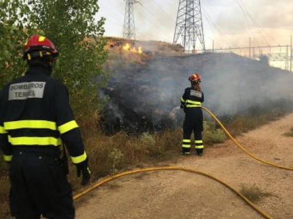 El tiempo de respuesta en caso de incendio no se cumple en 55 pueblos de la provincia de Teruel