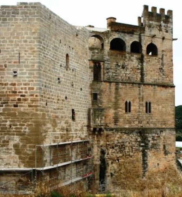 El castillo de Valderrobres mantiene un 85% de visitas pese a la Covid-19