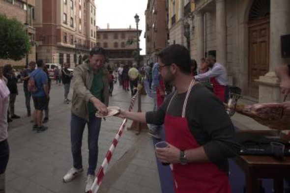 La Feria del Jamón de Teruel será de cuatro días y reduce las actividades lúdicas