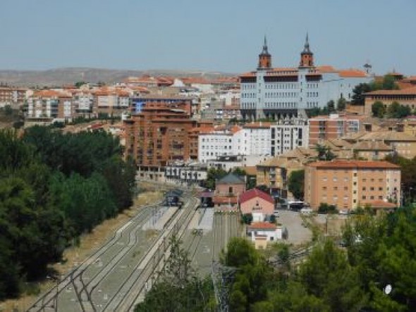 El Ayuntamiento de Teruel plantea un ‘bypass’ para que los mercancías no atraviesen la ciudad