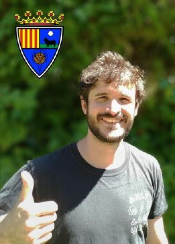 Marcos Gimeno, encargado de redes sociales del CD Teruel: “Las redes pueden ser un vínculo muyfuerte entre el club y sus aficionados”