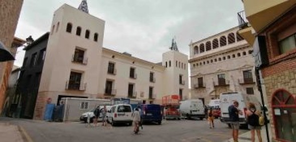 El eje plaza de la Marquesa-Muralla, un reto urbanístico para los próximos años en Teruel