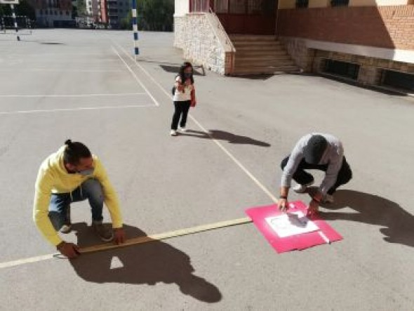 La Policía Local de Teruel amplía el dispositivo en las entradas y salidas de los colegios con la vuelta a clase