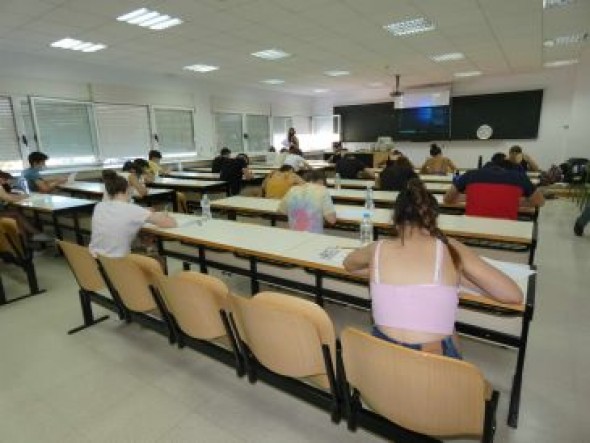 94 estudiantes de Teruel empiezan el miércoles las pruebas de acceso a la Universidad