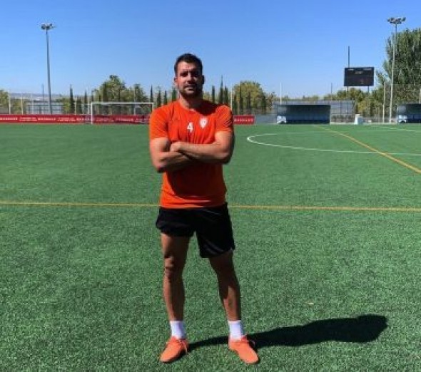 Edu Cabetas: “Es un orgullo ser el capitán de un club tan grande como el CD Teruel”