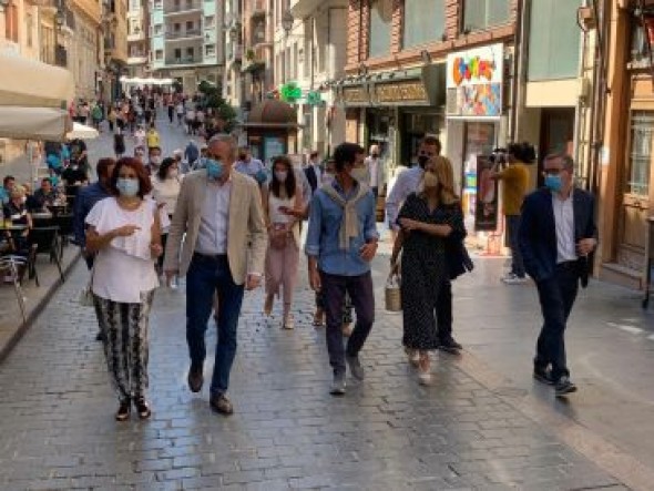 El PP reivindica en Teruel el papel de los Ayuntamientos en la mejora de la calidad de vida ciudadana