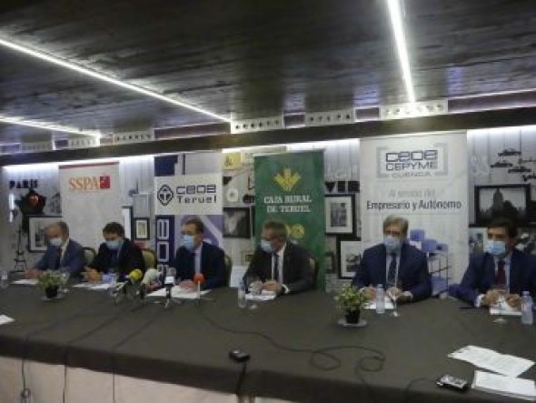 Empresarios de Soria, Teruel y Cuenca se unen a las cajas contra la despoblación