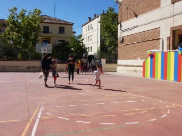Cerradas dos aulas en el colegio Ensanche y el CEIP El Justicia de Aragón de Alcorisa por casos de Covid