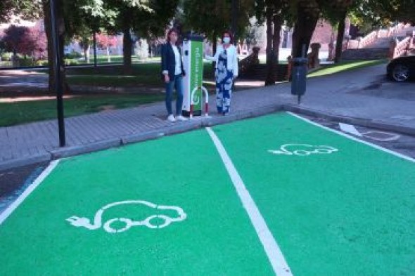 La ciudad de Teruel contará con cuatro nuevos puntos de recarga para vehículos eléctricos