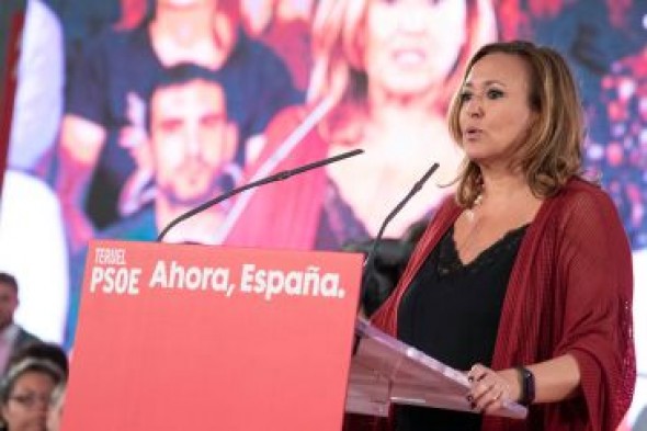 Mayte Pérez dice que el PSOE da soluciones a los ayuntamientos mientras el PP “insiste en el enfrentamiento partidista”