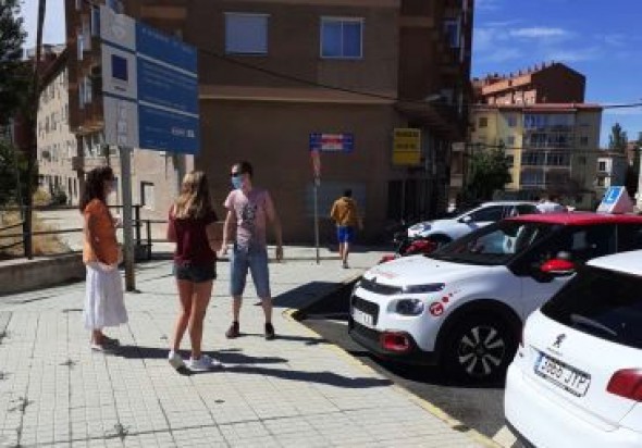 Tráfico realiza en Teruel más de 1.900 exámenes de conducir durante el verano