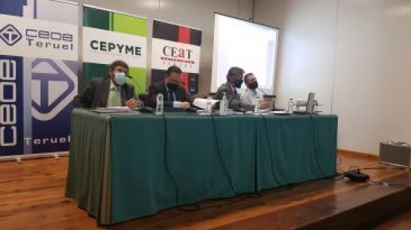 La asamblea general ratifica a Ciércoles como presidente de CEOE Teruel