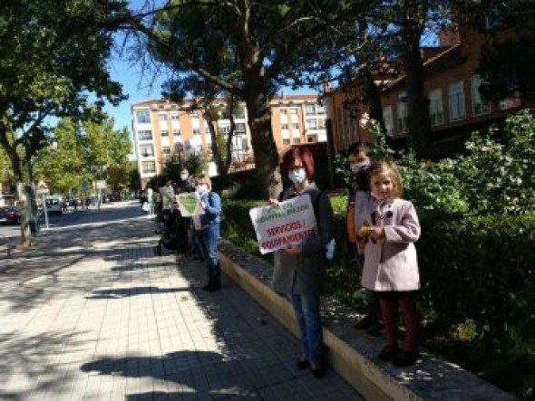 Comienzan en Teruel y Alcañiz las cadenas humanas para reivindicar mejores hospitales