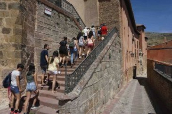 La provincia de Teruel, a la cabeza de España en ocupación de casas rurales durante el puente del Pilar