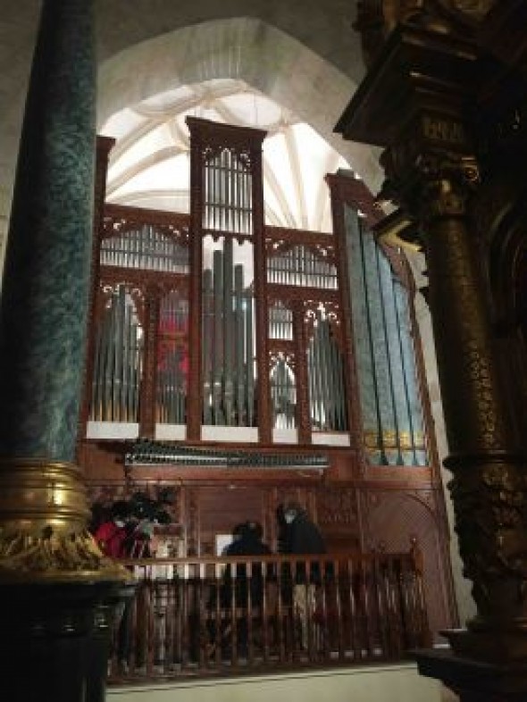 Calamocha celebra los 300 años de vida de su órgano con un cartel de lujo