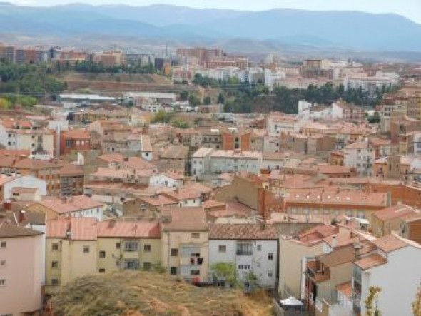 Los vecinos de Teruel defienden un modelo de ciudad que mejore la movilidad y sea más humano