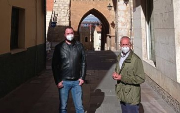 El PSOE de Teruel aplaude las obras en el cementerio y recuerda que las pidió en 2018