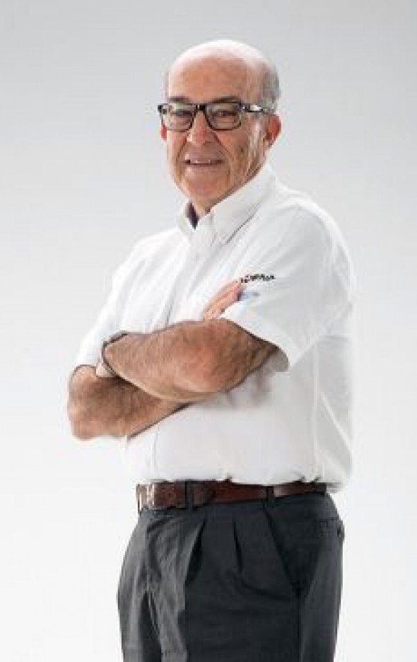 Carmelo Ezpeleta, responsable de Dorna: “Está acordada la continuidad del Gran Premio de Motorland para el futuro”