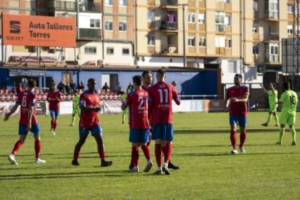 La participación del San Juan el domingo ante el CD Teruel, en duda