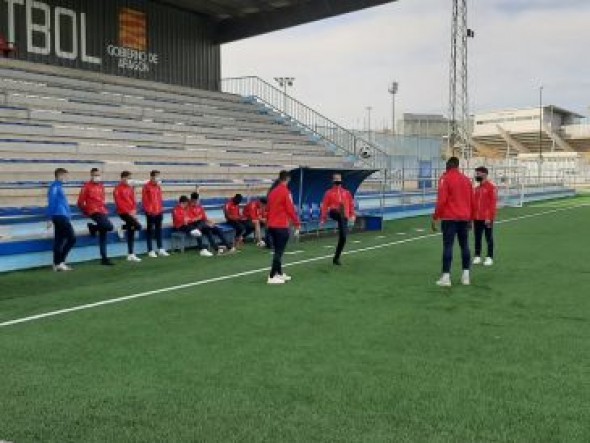 El San Juan planta al CD Teruel en la primera jornada liguera