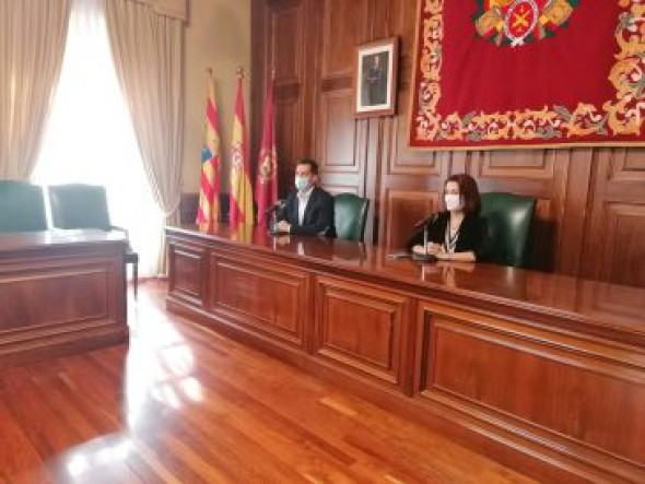 La alcaldesa de Teruel hace un llamamiento para que los ciudadanos minimicen al máximo su vida social
